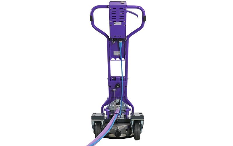 Scater 30 380 v 3000 bar, 70°C, 45 l/min, 20/10, Nozzle 2500 bar, 24 l / min, soft, style 9, angle 6°