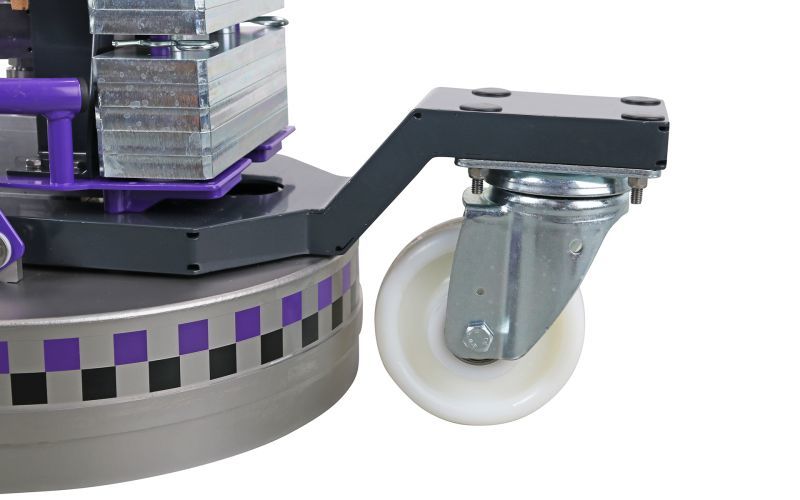 Scater 30 380 v Paintshop 3000 bar, a-Drive, 70°C, 40 l/dak, 16/4, + -10°, Nozzle 2500 , 24 l / min, hard, style 9, angle 20°/-20°