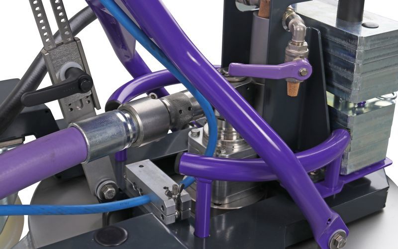 Scater 30 380 v Paintshop 3000 bar, a-Drive, 70°C, 40 l/dak, 16/4, + -10°, Nozzle 2500 , 24 l / min, hard, style 9, angle 20°/-20°