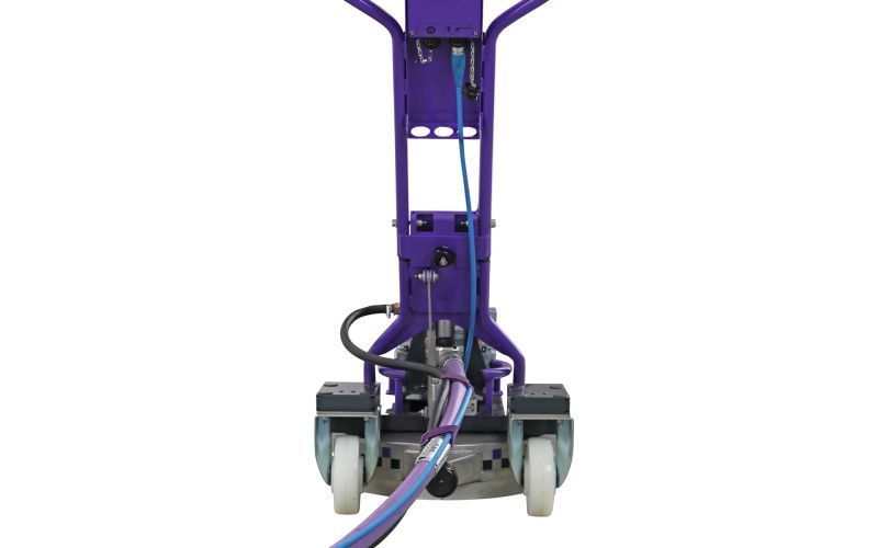 Scater 30 380 v Paintshop 3000 bar, a-Drive, 70°C, 40 l/dak, 16/4, + -10°, Nozzle 2500 , 24 l / min, hard, style 9, angle 20°/-20°