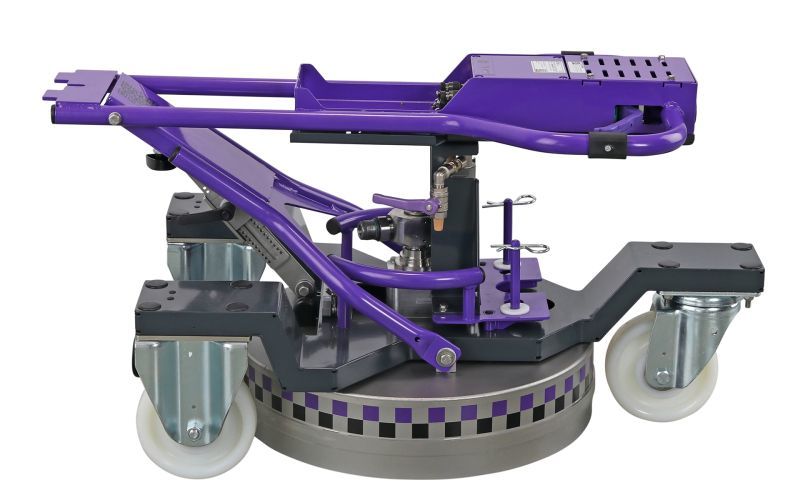 Scater 30 380 v Paintshop 3000 bar, a-Drive, 70°C, 40 l/dak, 16/4, + -10°, Nozzle 2500 , 24 l / min, hard, style 9, angle 20°/-20°