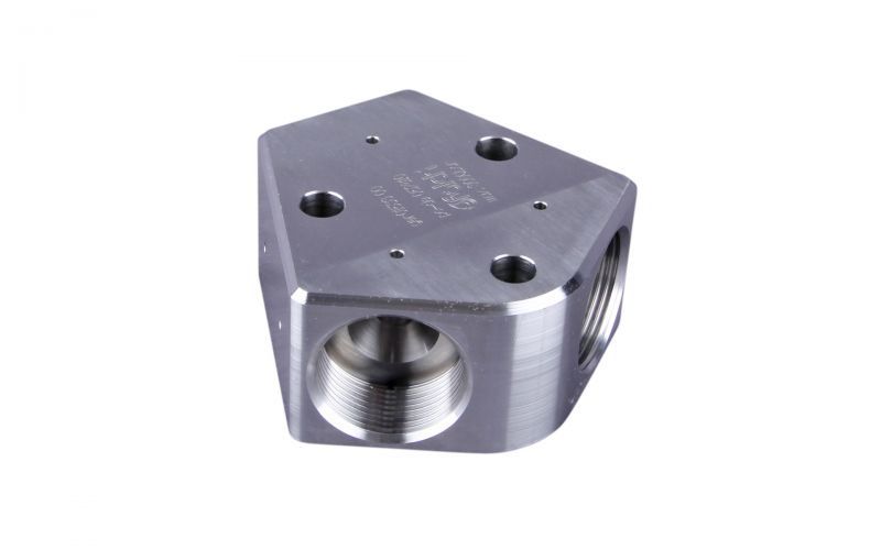 Distributor 3000 bar, M36 İç Dişli x M36 İç Dişli x M36 İç Dişli, DN12