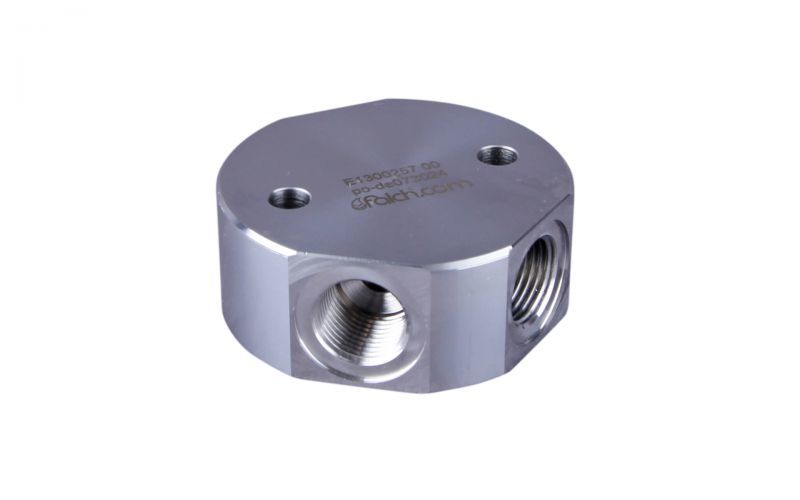 Distributor 500 bar, 3 x 1,2'' İç Dişli, Y Parçası