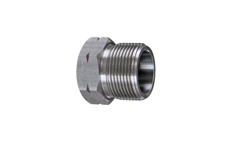 Basınç Vidası 3000 bar, M26 Dış Dişli x iØ14,6/ 24 mm Titreşim Önleyici
