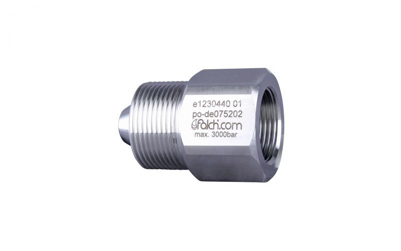 Reduction 3000 bar, M30 İç Diş x M36 Dış Diş