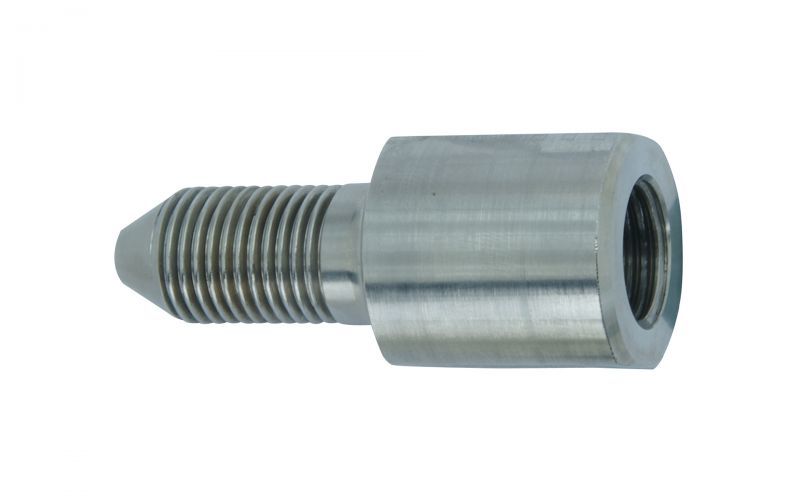 Reduction 3000 bar 9/16''unf-lh İç Diş x M14-lh Dış Diş