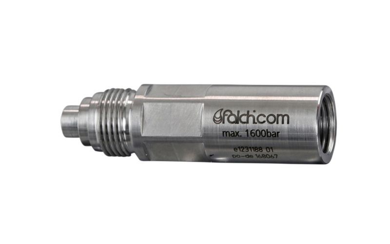 Reduction 1500 bar, 3/8'' İç Diş x 9/16'' İç Diş