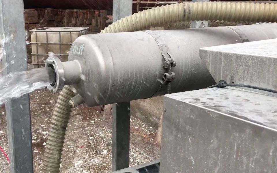 Base Filtre 50, 50 l/dak, 80 °C, Filtre Alanı 1,6 m x 1 m, 400 V/50 Hz/16 A, 5 m, 264 x 158 x 187 mm, 822 kg
