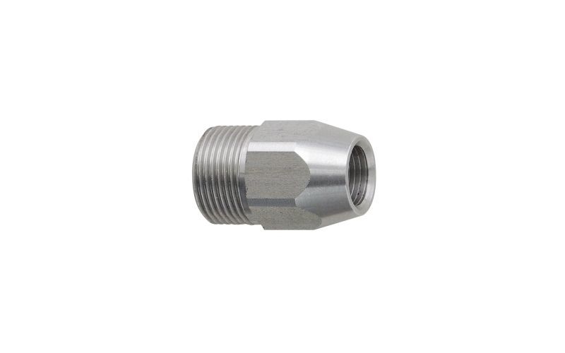 Namlu Bağlantı Nipeli 500 bar, 1/4'' İç Diş x M22 Dış Diş
