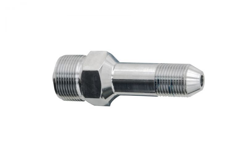 Çift Taraflı ​​Nipel 2500 bar M26 Dış Diş x M18-lh Dış Diş