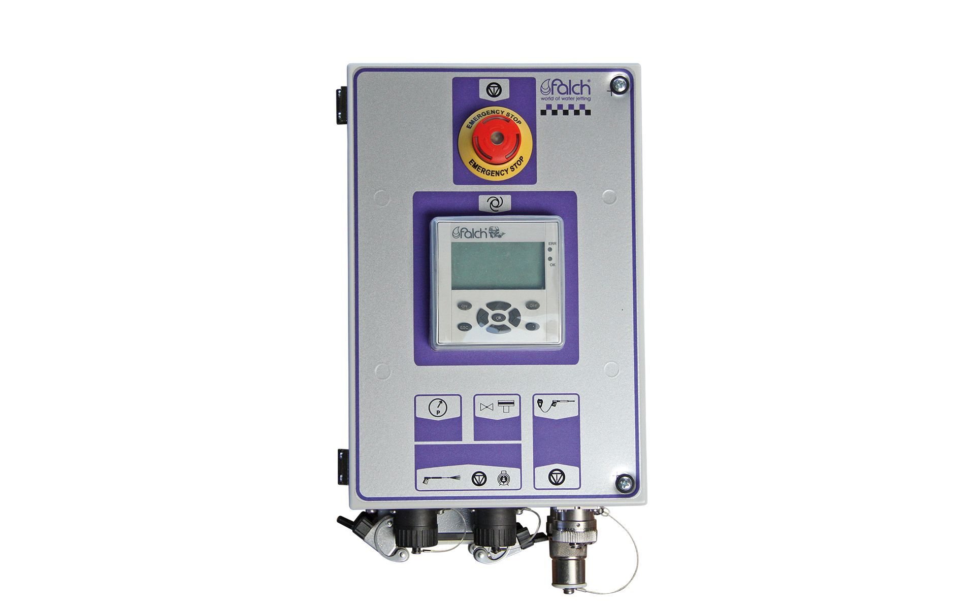 Remote control workstation for base/trail jet 100/125 without control cable,