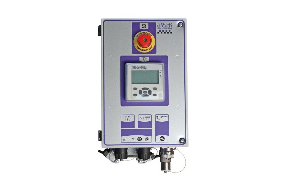 Remote control workstation for base/trail jet 100/125 without control cable,
