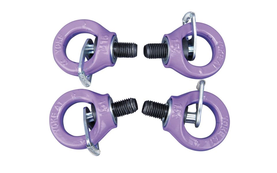 Modification kit eyelet, 4 x 1500 kg nominal load capacity