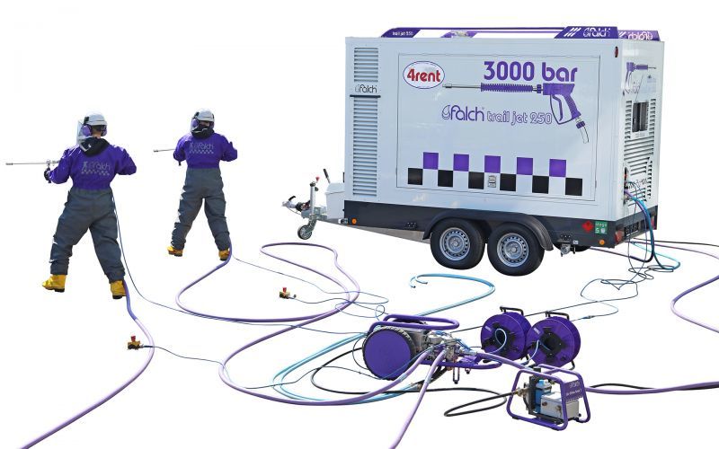 Distribütör Ayırıcı 3000 bar