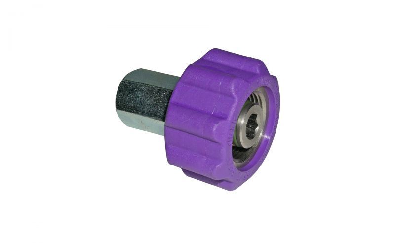500 Bar Vidalı Bağlantı , M22 İç Dişli x 3/8'' İç Dişli
