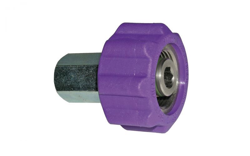 500 Bar Vidalı Bağlantı , M22 İç Dişli x 1/4'' İç Dişli