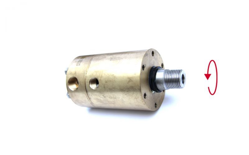Döner Besleme 500 bar, 98 °C, 3/8'' İç Dişli 80 l/dak, 0° x 1/2'' Dış Dişli, Dağıtıcı 5