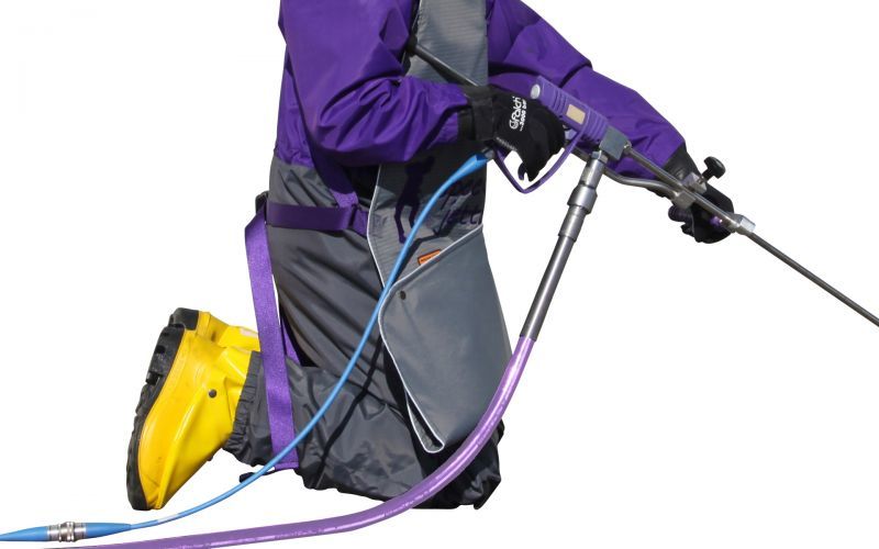 Apron tex 30 protection class 20/30 CE89 / 686 / EEC