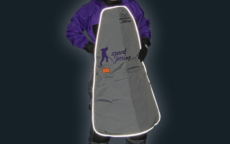 Apron tex 30 protection class 20/30 CE89 / 686 / EEC