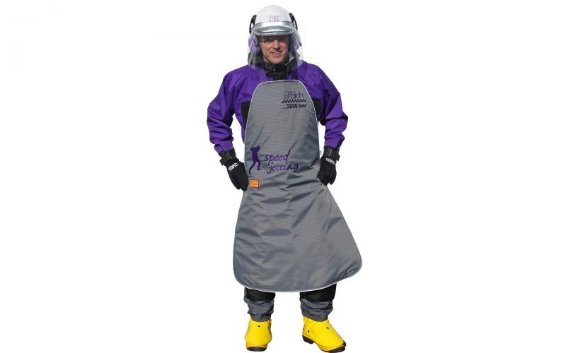 Apron tex 30 protection class 20/30 CE89 / 686 / EEC