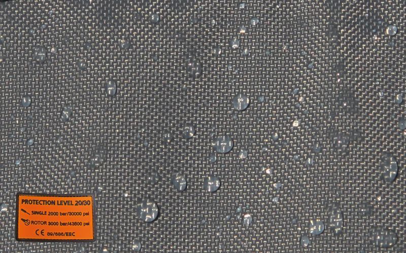 Koruma Pantolonu Tex 30, Dizlik Dahil , Koruma Sınıfı 20/30, CE 89/686/EEC