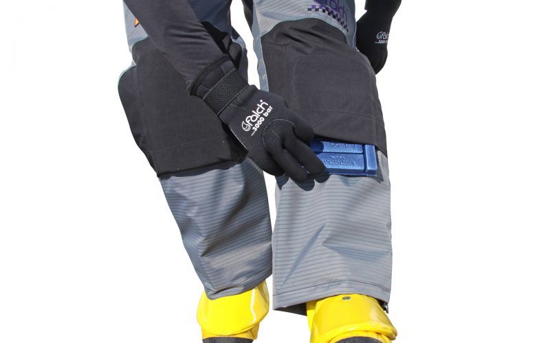 Protection trousers tex 30, incl. kneepad protection level 20/30, CE 89/686/EEC size