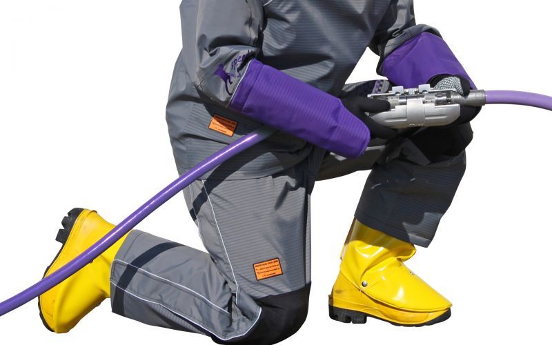 Protection trousers tex 30, incl. kneepad protection level 20/30, CE 89/686/EEC size