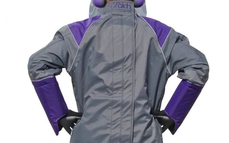 Protection jacket tex 30, protection level 20/30, CE 89/686/EEC size S/M