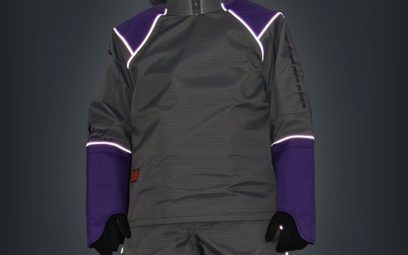 Protection jacket tex 30, protection level 20/30, CE 89/686/EEC size S/M