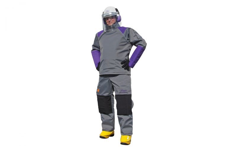 Protection jacket tex 30, protection level 20/30, CE 89/686/EEC size S/M