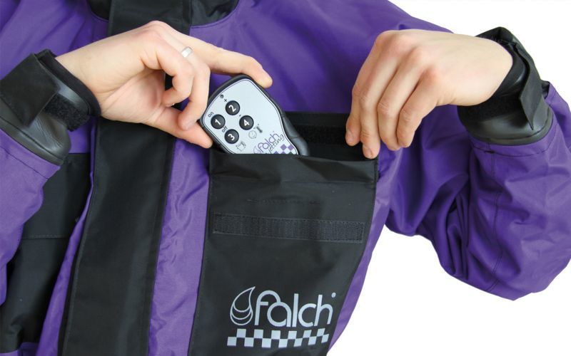 Protective suit tex 3, size XXL, incl. kneepad (corresponds to size 58/60)