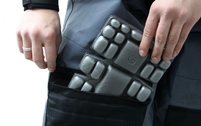 Protective suit tex 3, size M, incl. kneepad (corresponds to size 46/48)