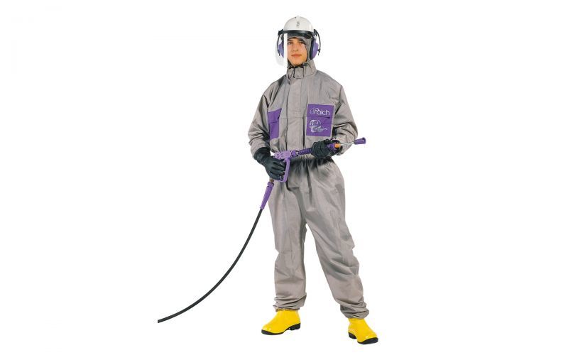 Protective suit tex 1, size XL (corresponds to size 54/56)