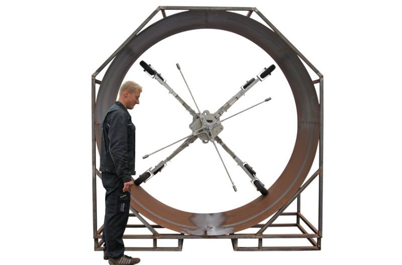 Drain Worker 250 a, Øout: 900-2500mm, l: 2005mm