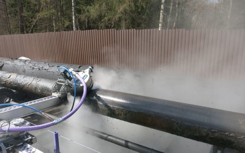 Pipe Worker 250 e Outside (Boru Dış Yüzey Yıkama)