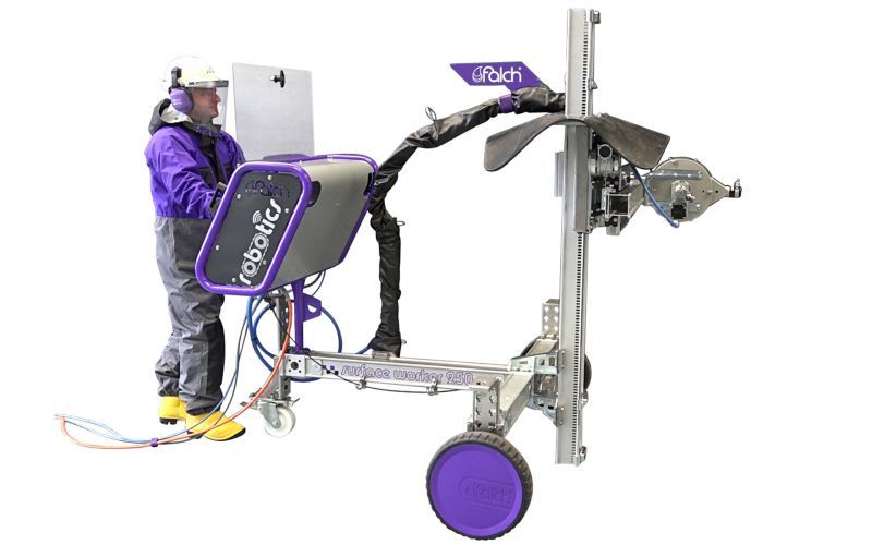 Surface Worker 250 e