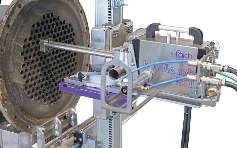 Bundle Rob 250 a, İki Hortum, Ø 8 - 15 mm