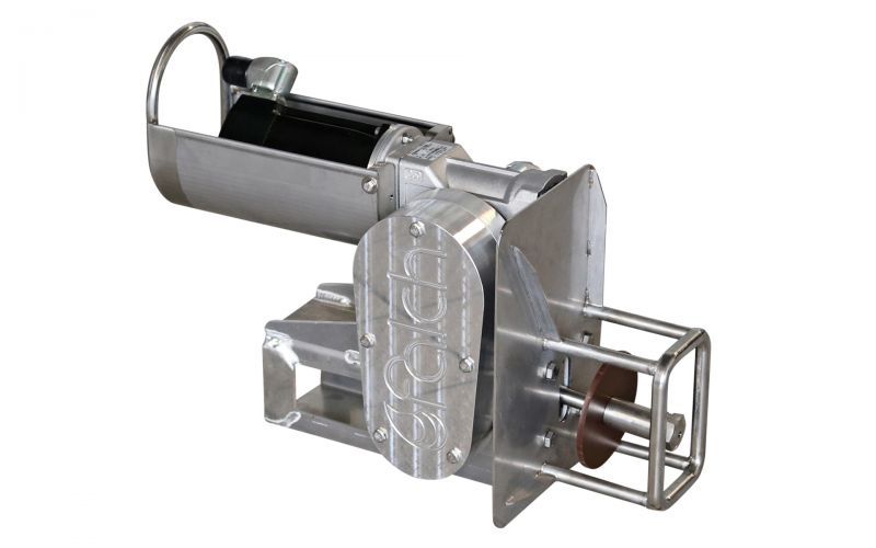 Oscillation Kit 30, Cage, for Multiworker e-Drive, 70 °C, 50 l/dak, Nozzle 2500